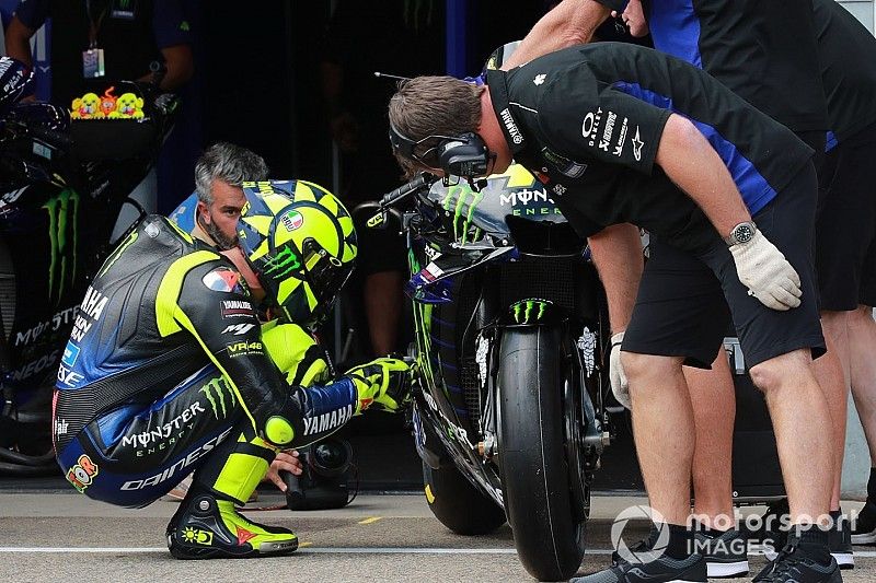 Valentino Rossi, Yamaha Factory Racing