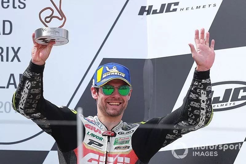 Third place Cal Crutchlow, Team LCR Honda
