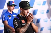 Quartararo tendr&aacute; el chasis nuevo de Yamaha en Arag&oacute;n