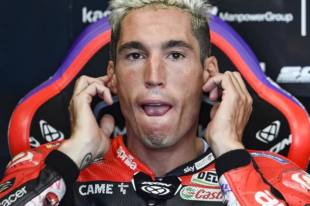 Aleix Espargaró, Aprilia Racing Team