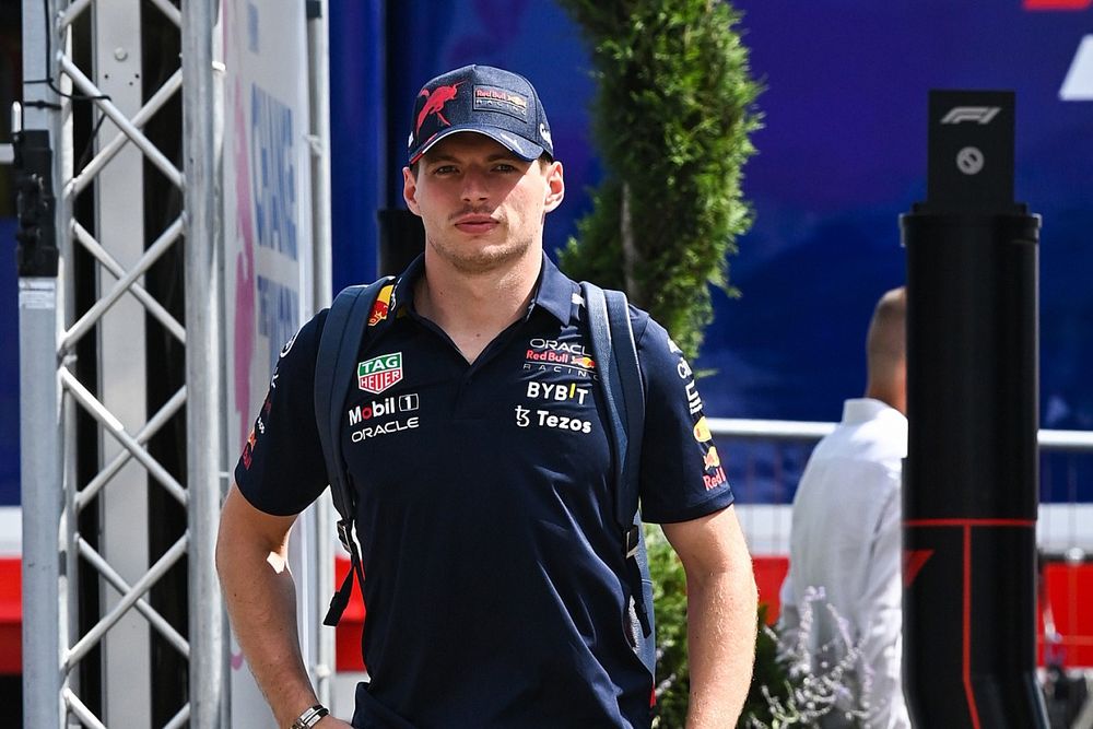 Max Verstappen, Red Bull Racing