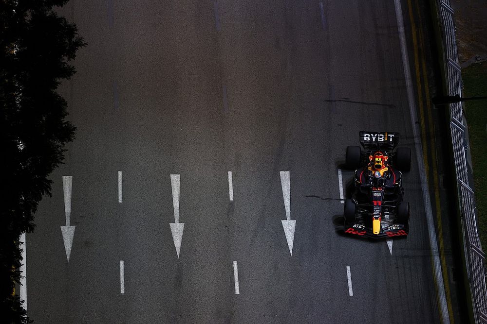 Así te contamos la clasificación del GP de Singapur del sábado