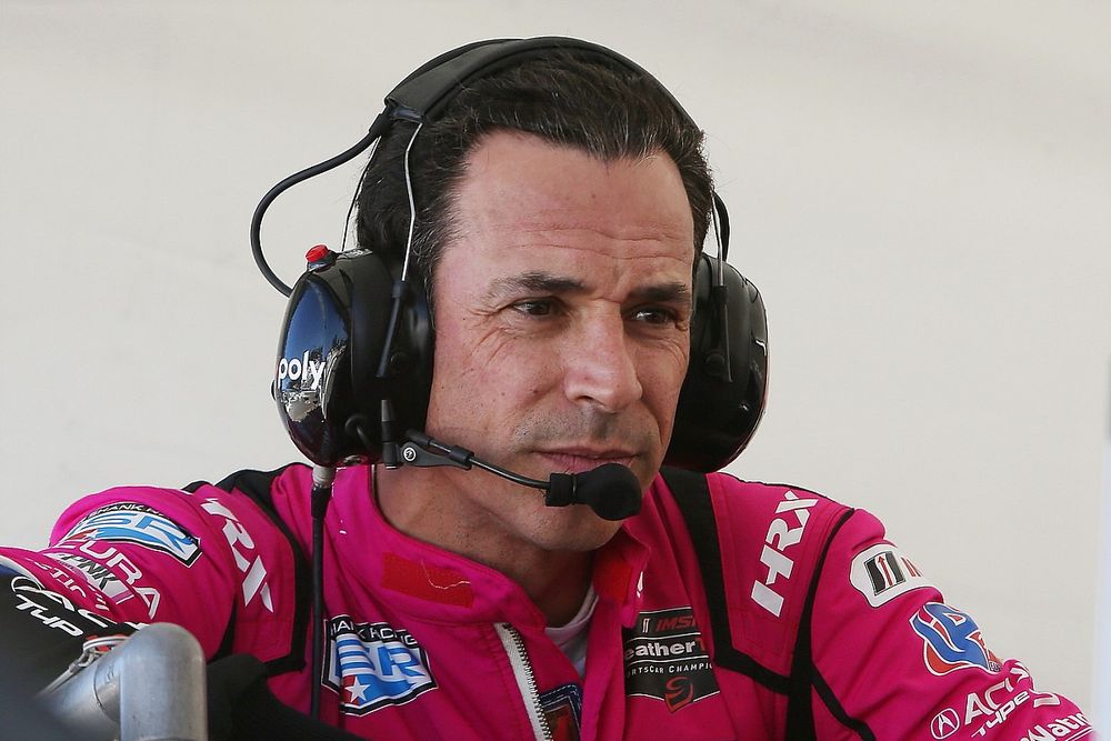 #60 Meyer Shank Racing W/Curb-Agajanian Acura DPi: Helio Castroneves