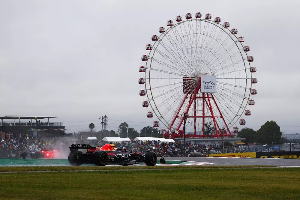 Sergio P&eacute;rez, Red Bull Racing RB18