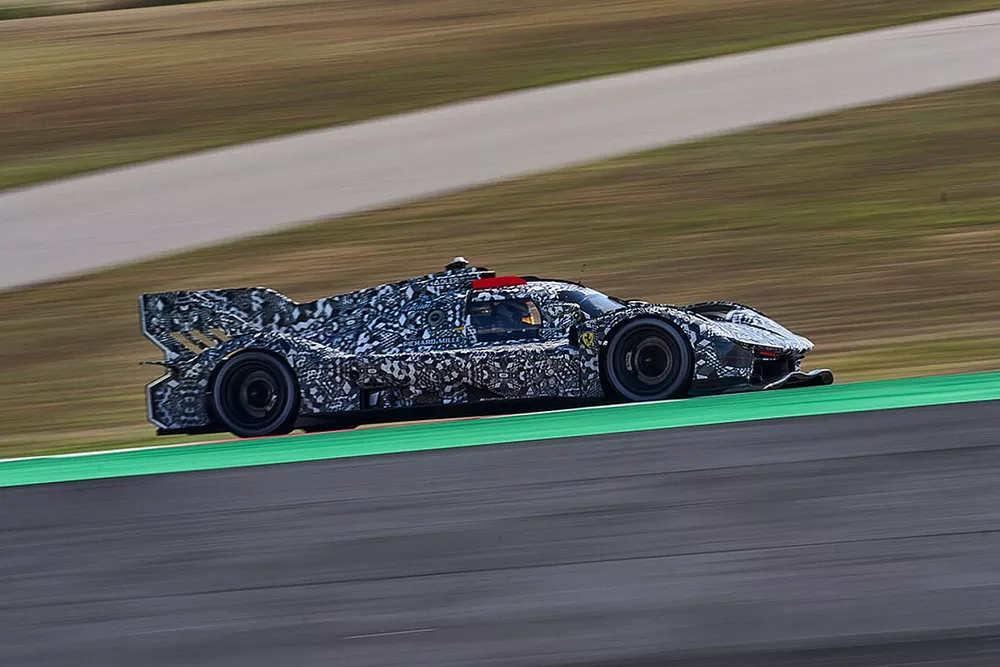 Ferrari LMH