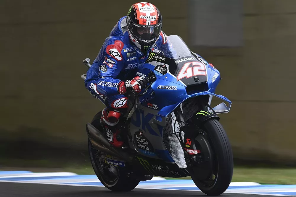 Alex Rins, Team Suzuki MotoGP