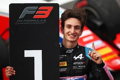 F3: Mini vence corrida 1 na Hungria; Bortoleto é segundo e aumenta vantagem na liderança