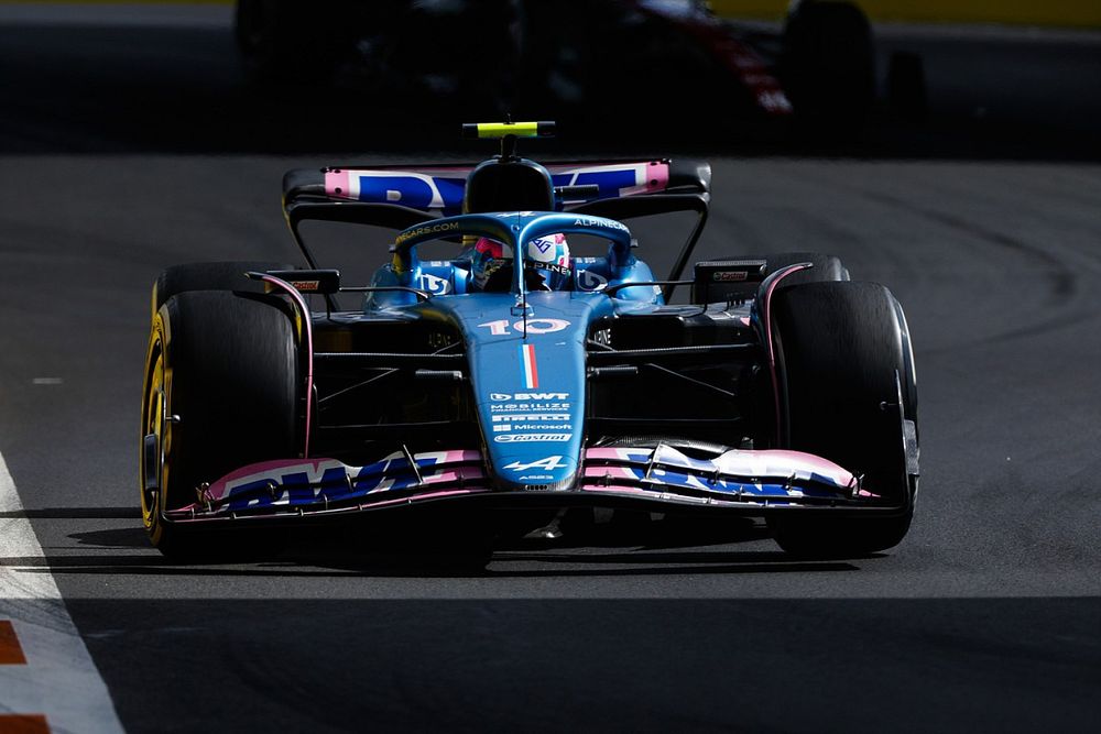 Pierre Gasly, Alpine A523