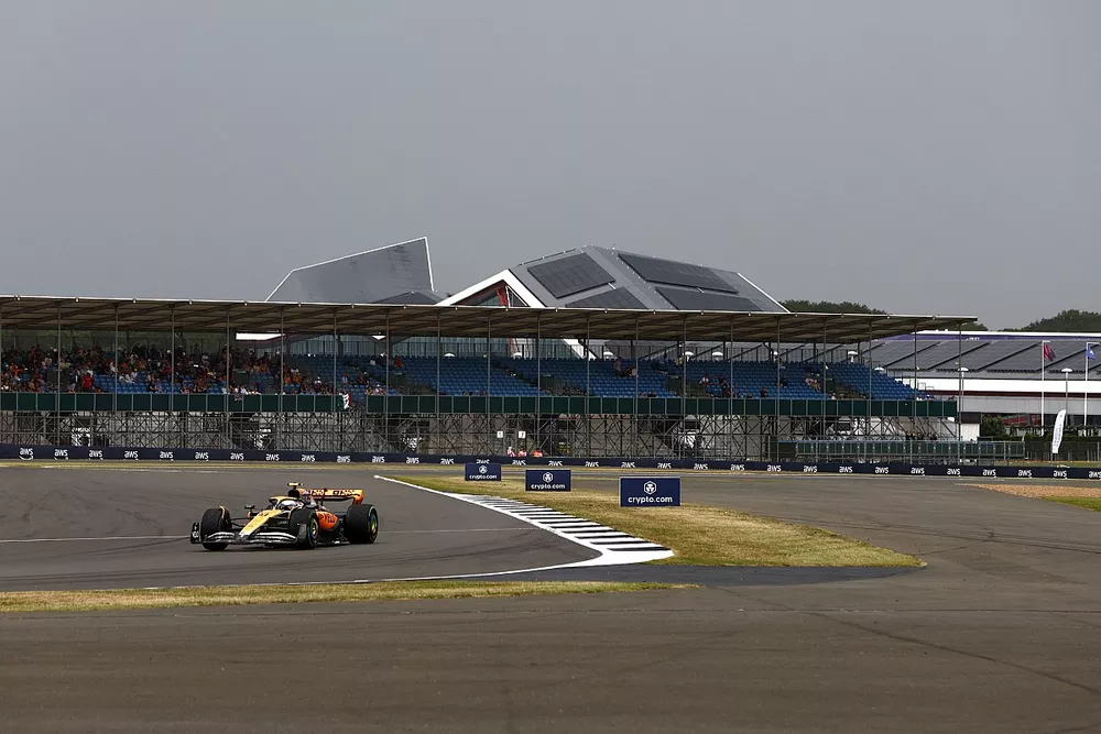 Lando Norris, McLaren MCL60
