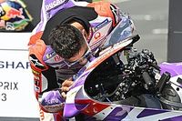 Martin: "Me he quitado el bloqueo mental de cuando no llega la victoria"