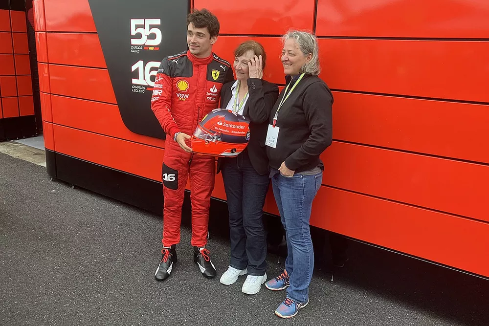 Charles Leclerc, Ferrari