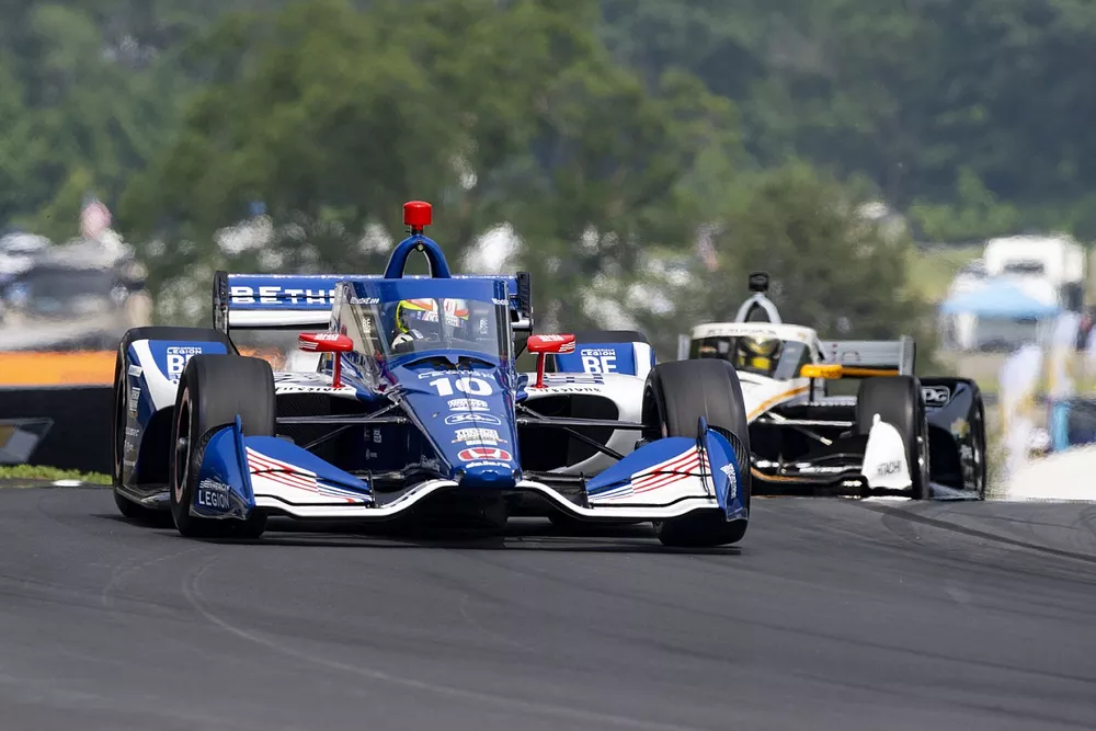 Alex Palou, Chip Ganassi Racing Honda