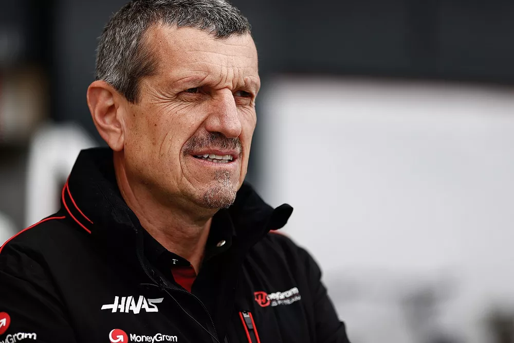 Guenther Steiner, Team Principal, Haas F1 Team