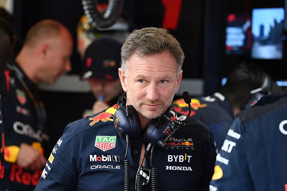 Christian Horner, Team Principal, Red Bull Racing