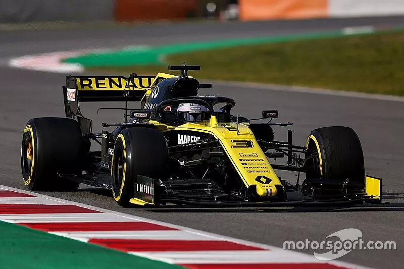 Daniel Ricciardo, Renault F1 Team R.S. 19