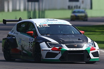 Alessio Caiola pronto per la Coppa Italia con la sua Cupra