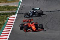 Hamilton crê que Ferrari possa estar 0s5 à frente da Mercedes