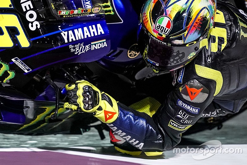 Yamaha runs Indian tricolour on MotoGP bike