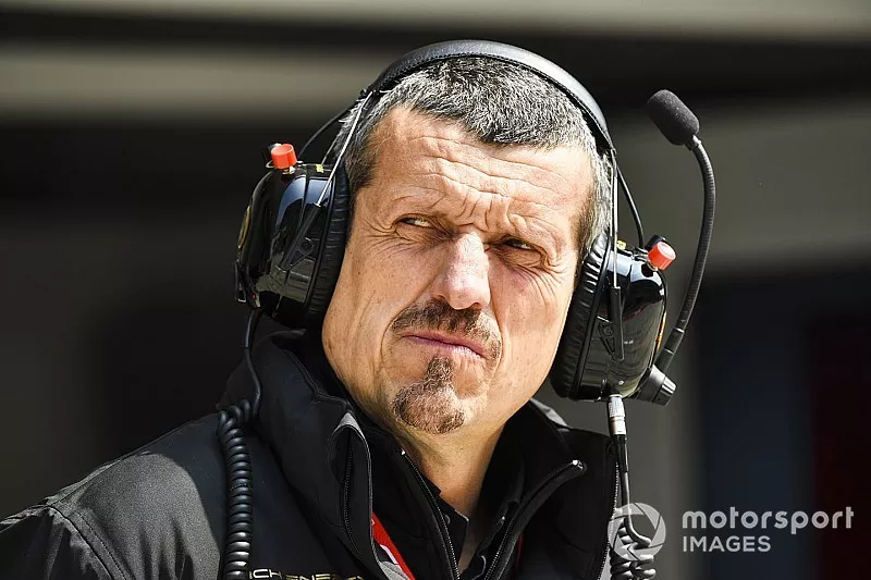 Guenther Steiner, teambaas Haas F1