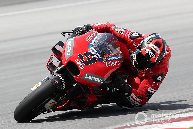 Test MotoGP Sepang, Giorno 3: dominio Ducati con un Petrucci da record!