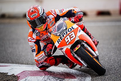Marquez terug in actie na schouderoperatie
