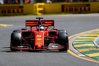 Vettel mist vertrouwen op Albert Park: "Mercedes was een klasse apart"