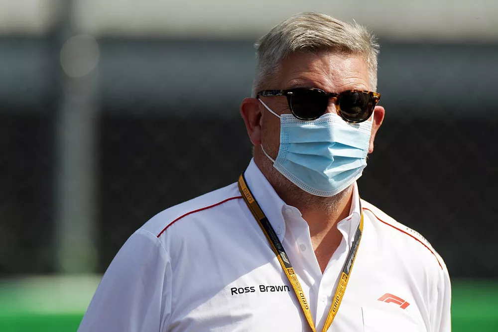 Ross Brawn, Managing Director de Motorsports, FOM