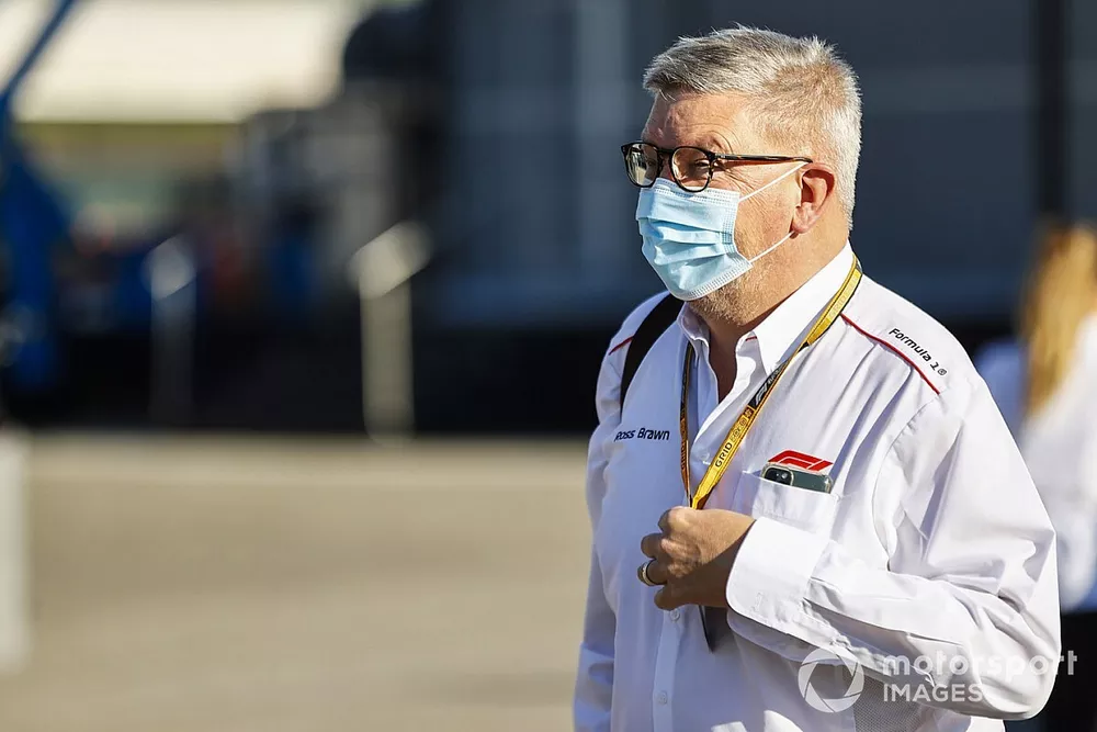 Ross Brawn, Managing Director of Motorsports, FOM 