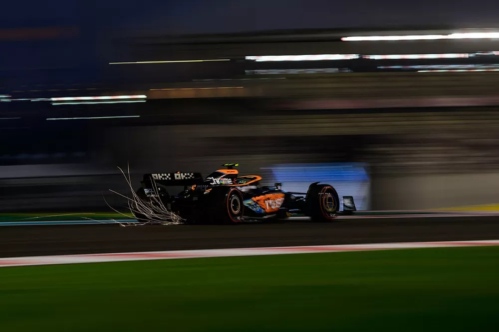 Lando Norris, McLaren MCL36