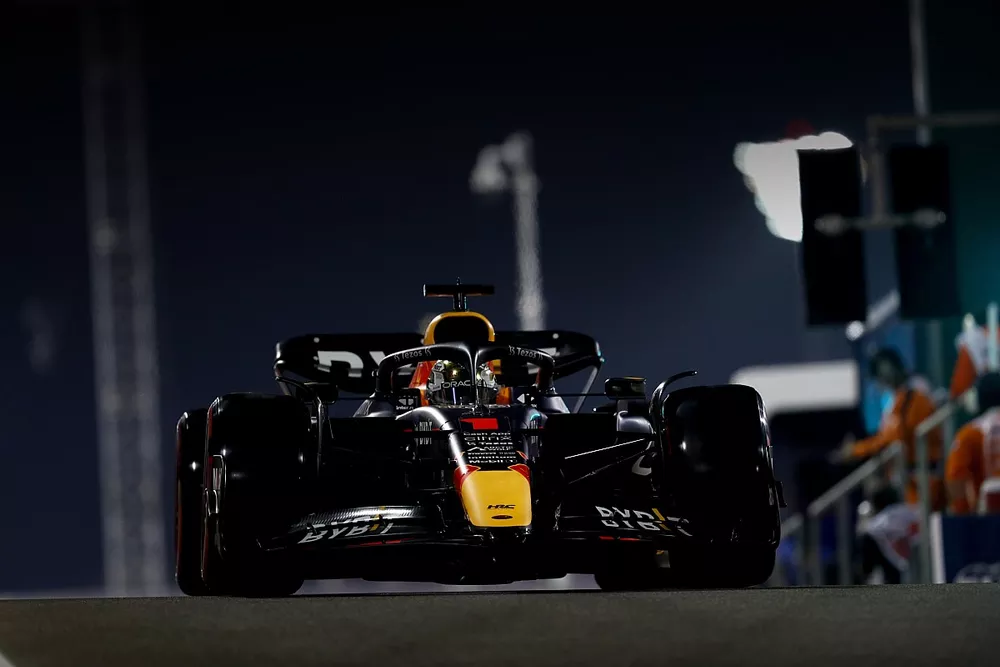 Max Verstappen, Red Bull Racing RB18