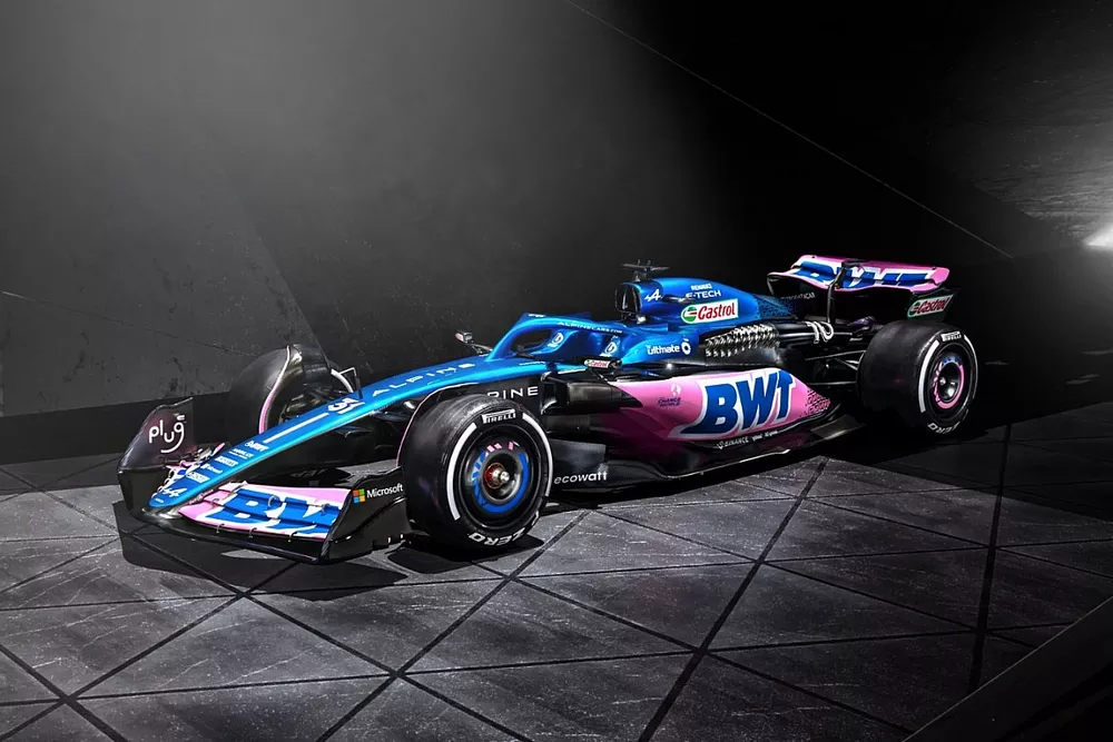 Alpine 2023 F1 launch