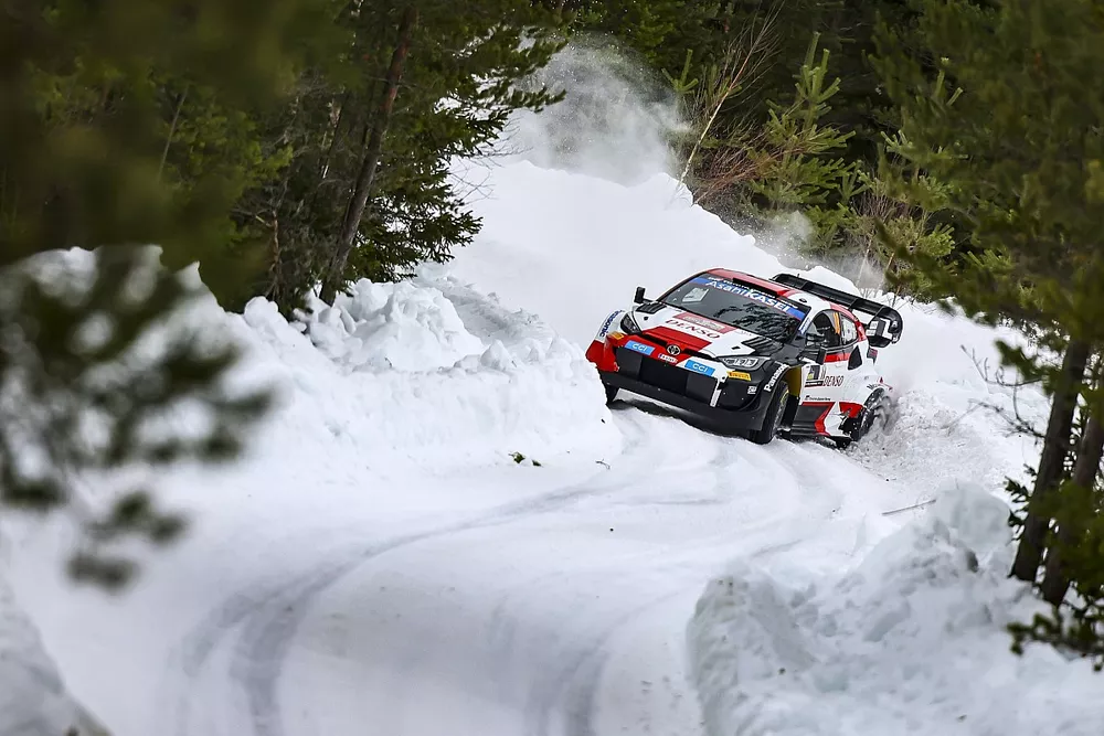 Takamoto Katsuta, Aaron Johnston, Toyota Gazoo Racing WRT NG Toyota GR Yaris Rally1