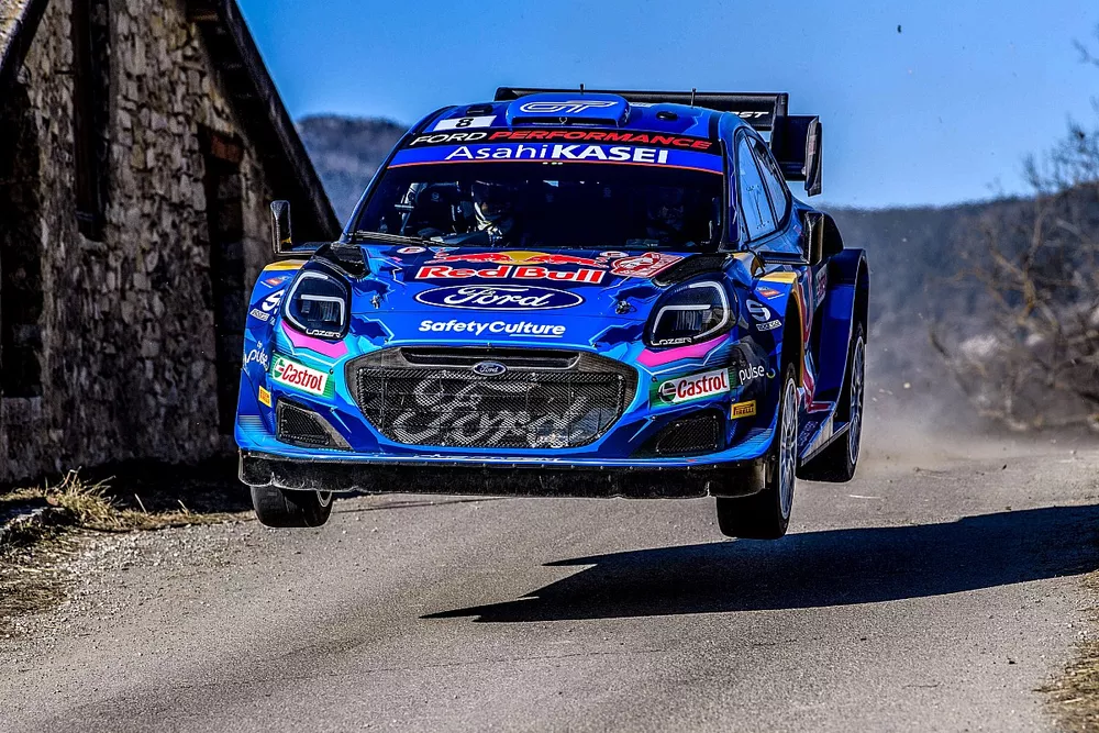 Ott T&auml;nak, Martin J&auml;rveoja, M-Sport Ford World Rally Team Ford Puma Rally1