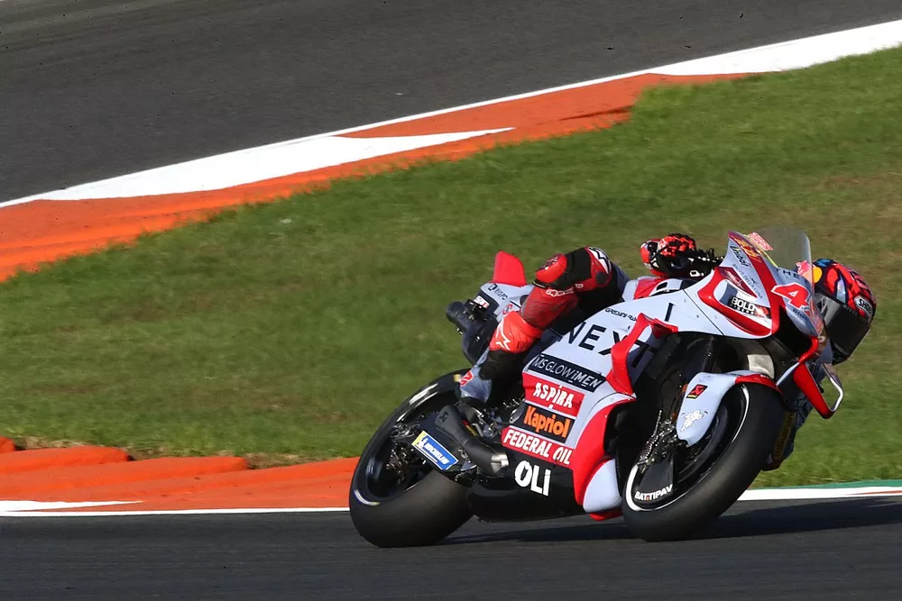 Fabio Di Giannantonio, Gresini Racing