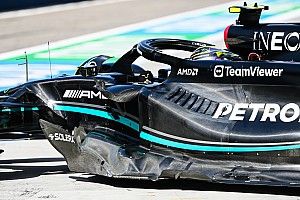 Los equipos de F1 2023 no escoden sus detalles técnicos en los test