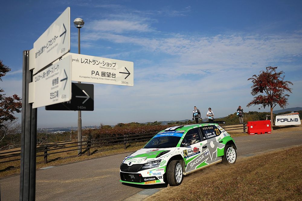 Emil Lindholm, Reeta H&auml;m&auml;l&auml;inen, Toksport WRT Skoda Fabia Evo Rally2