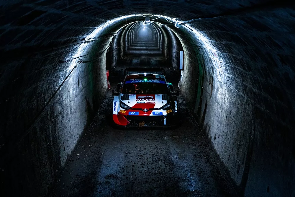 Elfyn Evans, Scott Martin, Toyota Gazoo Racing WRT Toyota GR Yaris Rally1