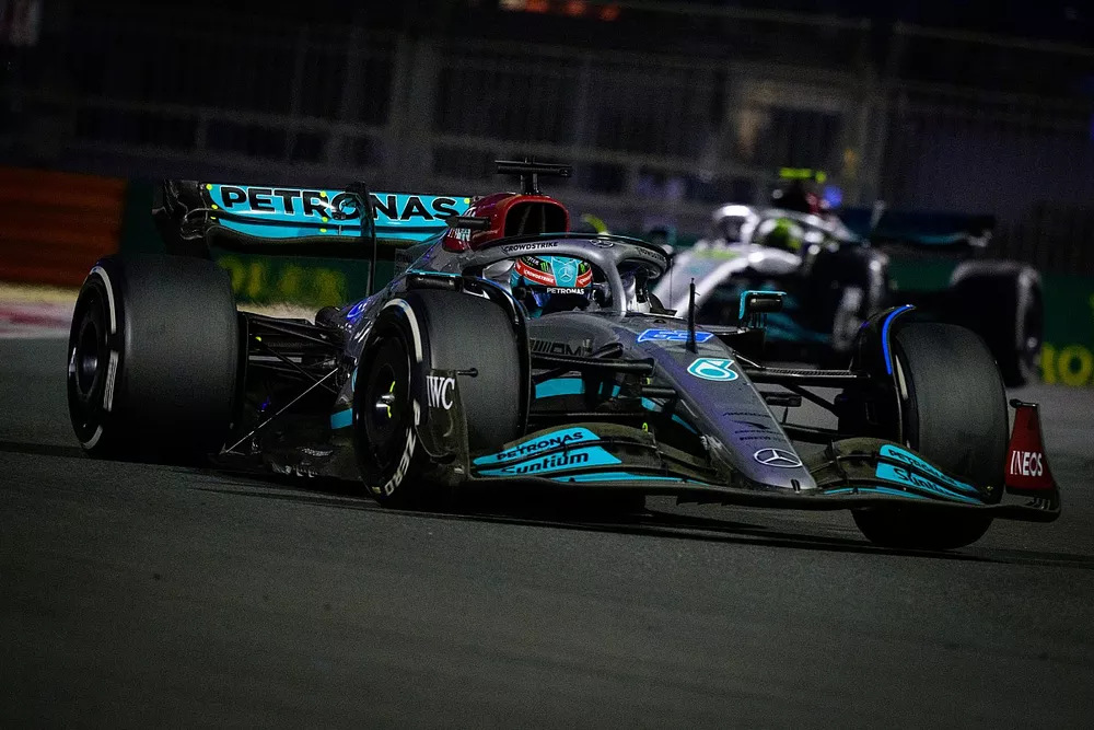 George Russell, Mercedes W13