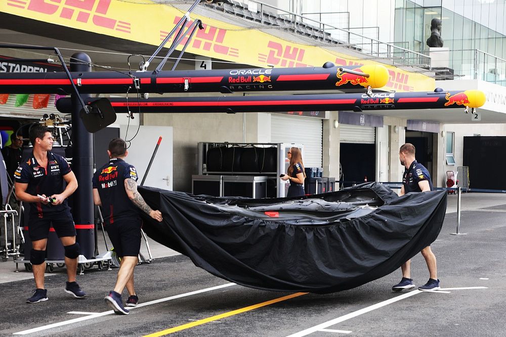 Carrocería del Red Bull Racing RB19