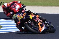 Binder lidera el doblete de KTM en Australia; Bagnaia, de nuevo a la Q1