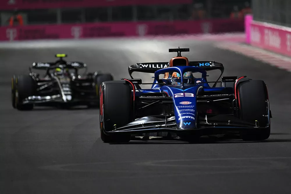 Alex Albon, Williams FW45