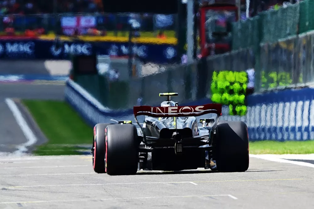 Lewis Hamilton, Mercedes F1 W14