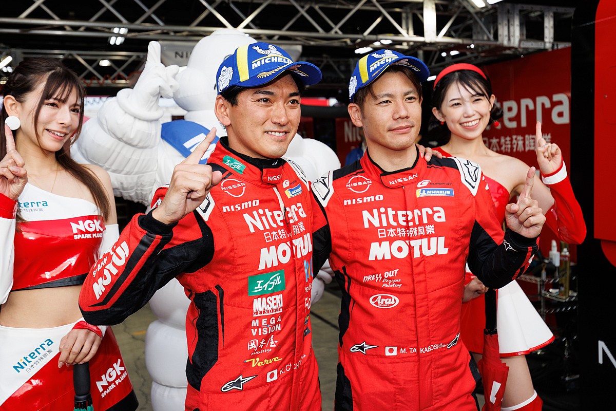 逆転王座に向け大きな一歩！ 3号車Niterraがポール獲得。ランク首位36