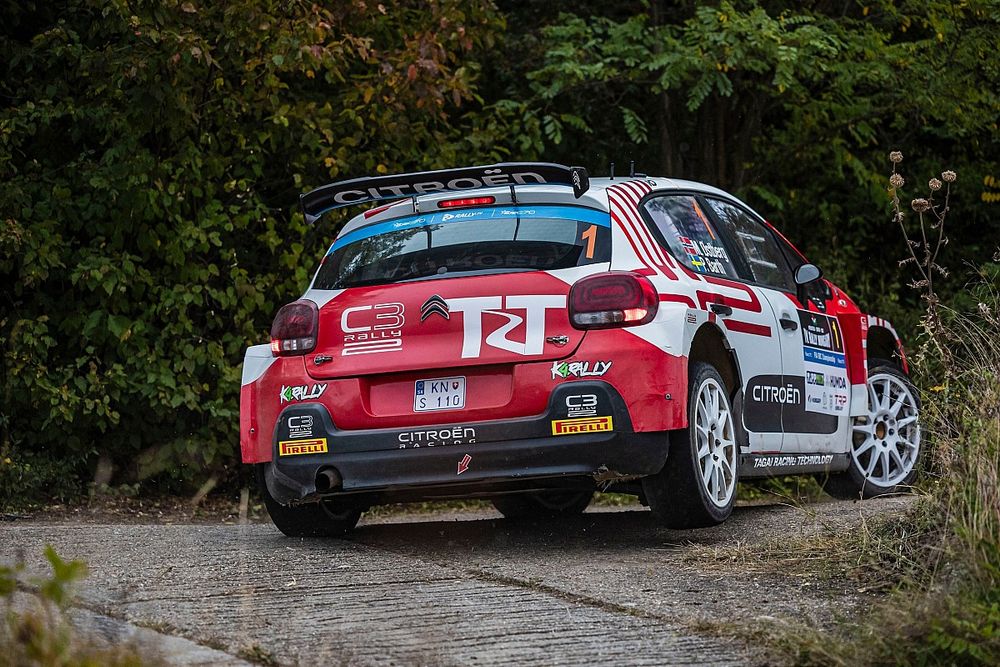 Mads Ostberg, Patrik Barth, Citroen C3 Rally2