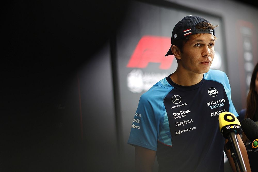 Alex Albon, Williams Racing