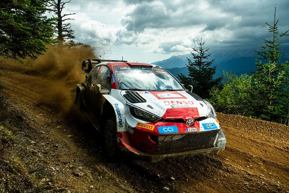 Kalle Rovanper&auml;, Jonne Halttunen, Toyota Gazoo Racing WRT Toyota GR Yaris Rally1