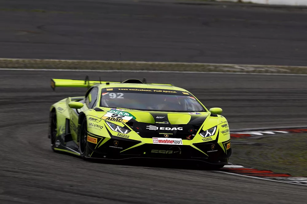 Mirko Bortolotti, SSR Performance Lamborghini Hurac&aacute;n EVO GT3