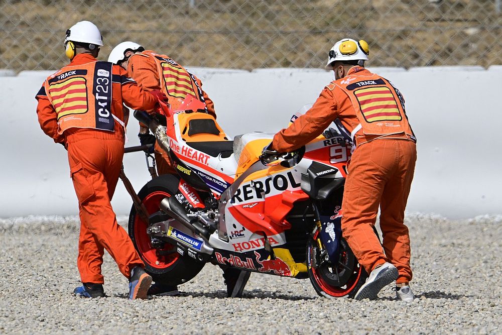 Ca&iacute;da de Marc M&aacute;rquez, Repsol Honda Team