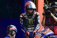 Quartararo sufre con la Yamaha en Japón