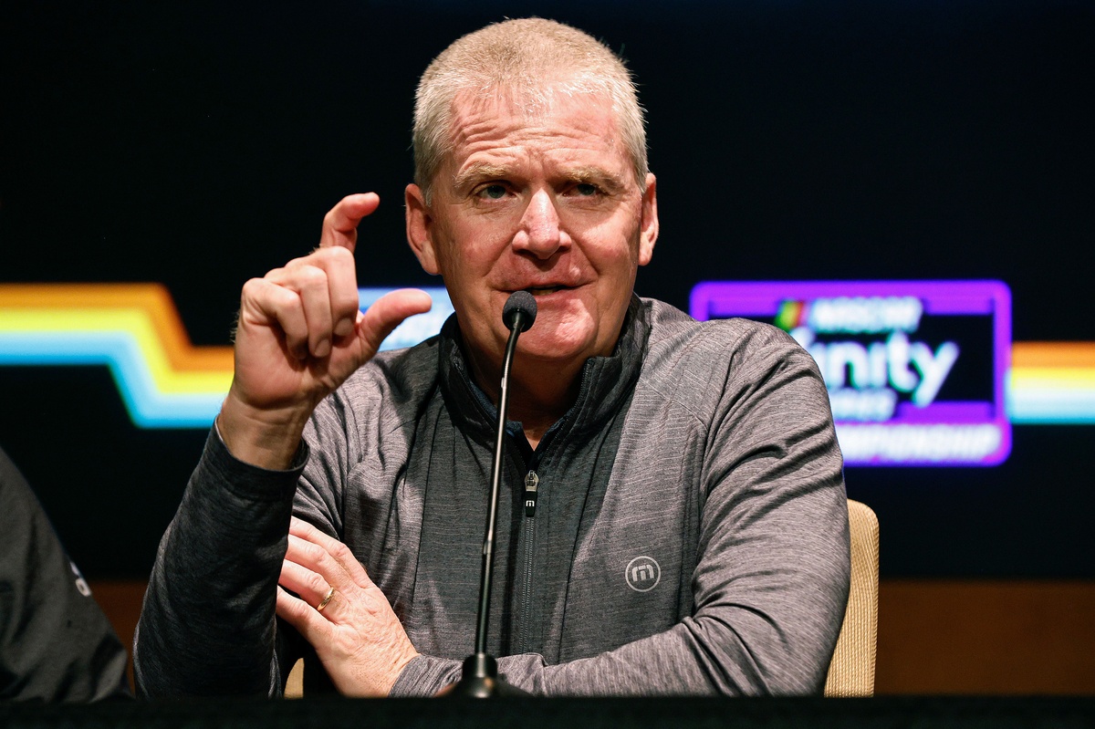 Jeff Burton explains why NASCAR playoff critics still have him “a little bit flustered”